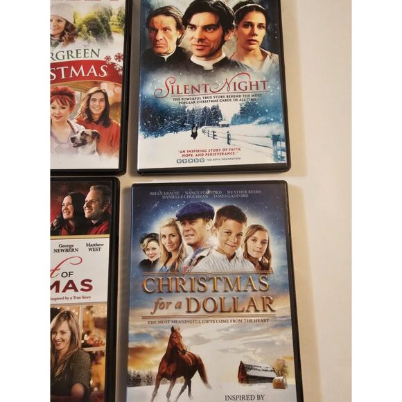 Christmas DVDs Lot Of 14 Family Oriented Classics Love Children Inspirational - Picture 3 of 9